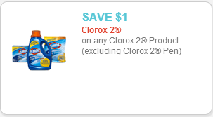 Clorox 2 Coupon