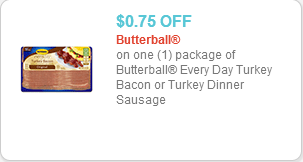 Butterball Bacon Coupon
