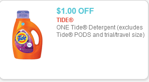 Tide Coupon