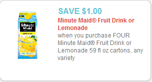 Minute Maid Coupon