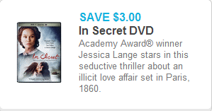 In Secret Coupon