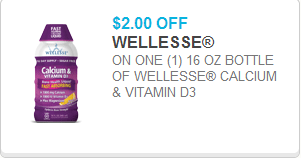 Wellesse Calcium Coupon