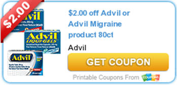 Advil Migrane COupon