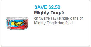 MIghty Dog Coupon