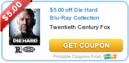 Die Hard Coupon Die Hard Coupon