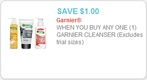 Garnier Coupon Garnier Coupon