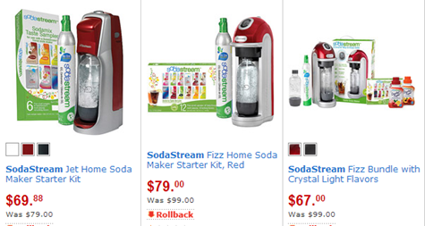 Huge $25 Mail-In Rebate for SodaStream Starter Kits!