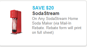 SodaStream Coupon SodaStream Coupon