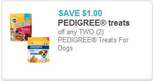 Pedigree coupon