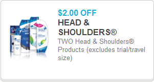 Head & Shoulders Coupon