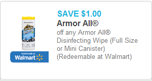 Armor All Coupon Armor All Coupon