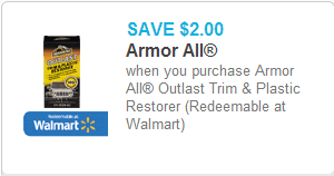 Armor All Coupon Armor All Coupon