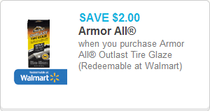 Armor All Coupon Armor All Coupon