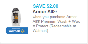 Armor All Coupon Armor All Coupon