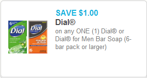 Dial Soap Coupon Dial Coupon
