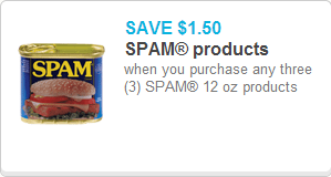 Walmart Coupon Matchup: Spam For $1.98!