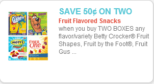 Betty Crocker Coupon