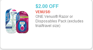 Venus razor