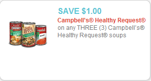 Campbell's Healthy Request Coupon