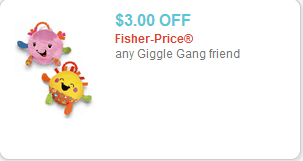 Fisher Price Coupon Fisher Price Coupon