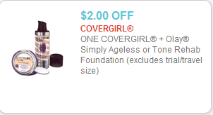 Covergirl Coupons