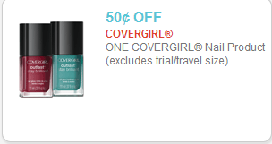 Covergirl Coupons