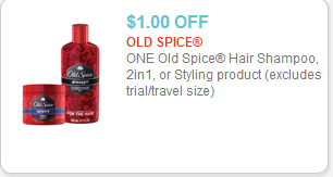 Old Spice Coupon