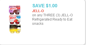 Jell-O 4Pks COupon