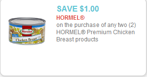 Hormel Chicken Breast Coupon Hormel Chicken Breast Coupon