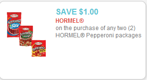 Hormel Pepperoni Coupon Hormel Pepperoni Coupon