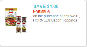 Hormel Bacon Bits Coupon Hormel Bacon Bits Coupon