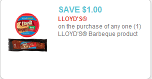 Lloyds BBQ Coupon
