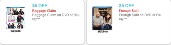 Movie Coupons