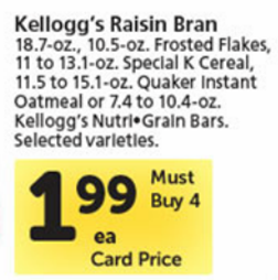 Kellogg's Cereal