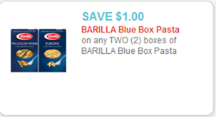 Barilla Coupon