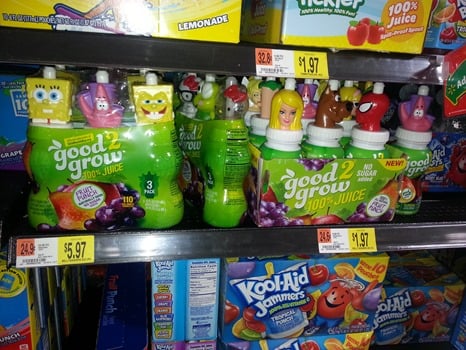 FREE Good2Grow Juice with $1.53 Overage at Walmart!