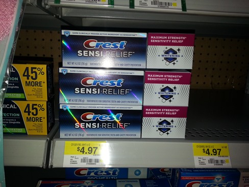 Crest Sensi-Relief