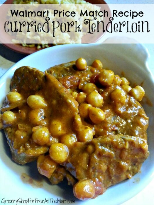 Curried Pork Tenderloin