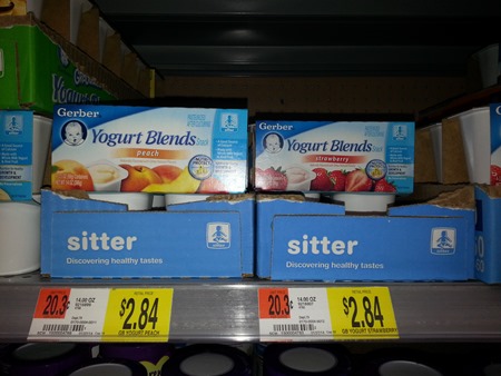 Gerber Yogurt Blends
