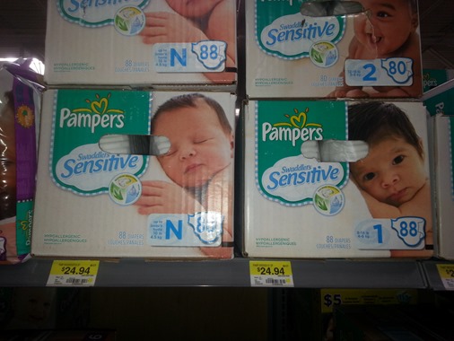 Pampers Swaddlers Sensative Diapers Pampers Swaddlers Sensative Diapers