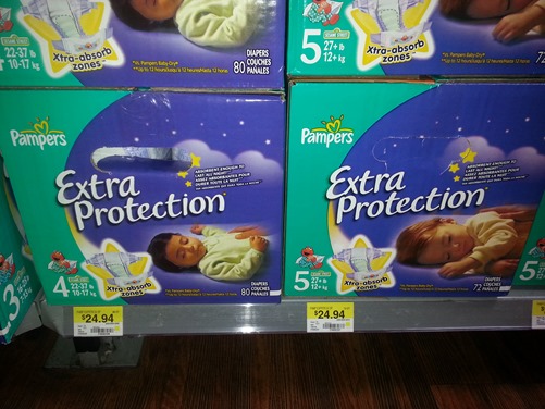 Pampers Extra Protection Pampers Extra Protection