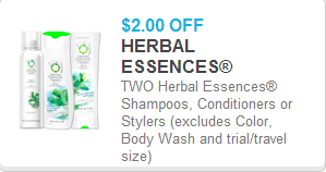 Herbal Essences Coupon