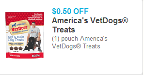 America's VetDogs Coupon