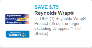 Reynold's Wrap Coupon