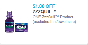 ZzzQuil Coupon