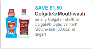 Colgate Rinse Coupon