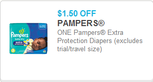 Pampers Extra Protection Diapers Pampers Extra Protection Diapers