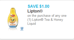 Lipton Coupon