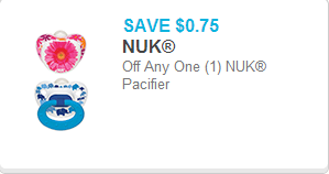 Nuk Pacifiers