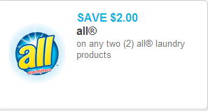 All Detergent Coupon